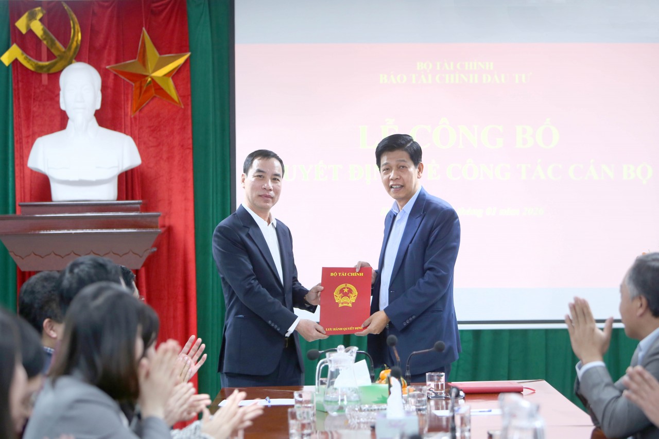 Bộ Tài chính điều động, bổ nhiệm ông Ngô Chí Tùng giữ chức Phó Tổng Biên tập Báo Tài chính - Đầu tư Bộ Tài chính điều động, bổ nhiệm ông Ngô Chí Tùng giữ chức Phó Tổng Biên tập Báo Tài chính - Đầu tư