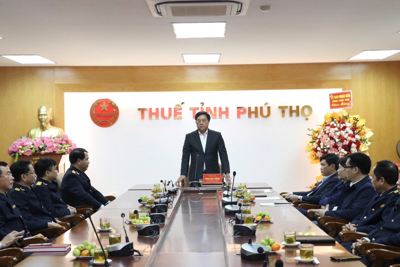 Thuế tỉnh Phú Thọ quản lý chặt chẽ, thu đúng, thu đủ các khoản thu