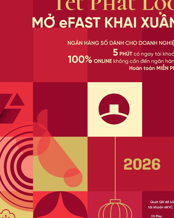 vietinbank efast trai nghiem giao dich linh hoat cho doanh nghiep mua tet 2026