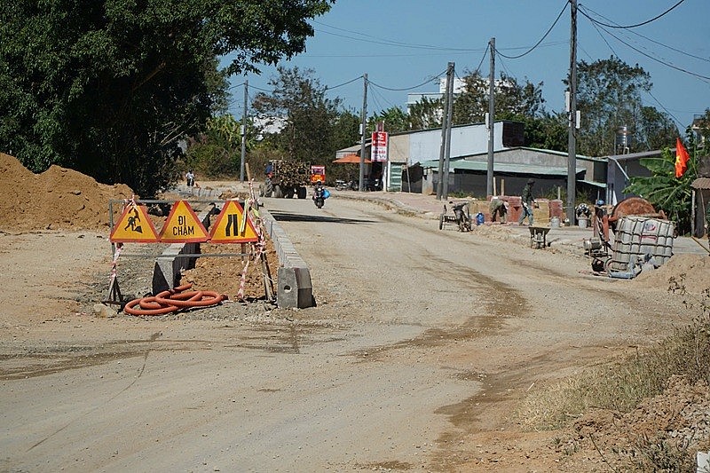 Loạt dự án trọng điểm chậm tiến độ ở Quảng Ngãi
