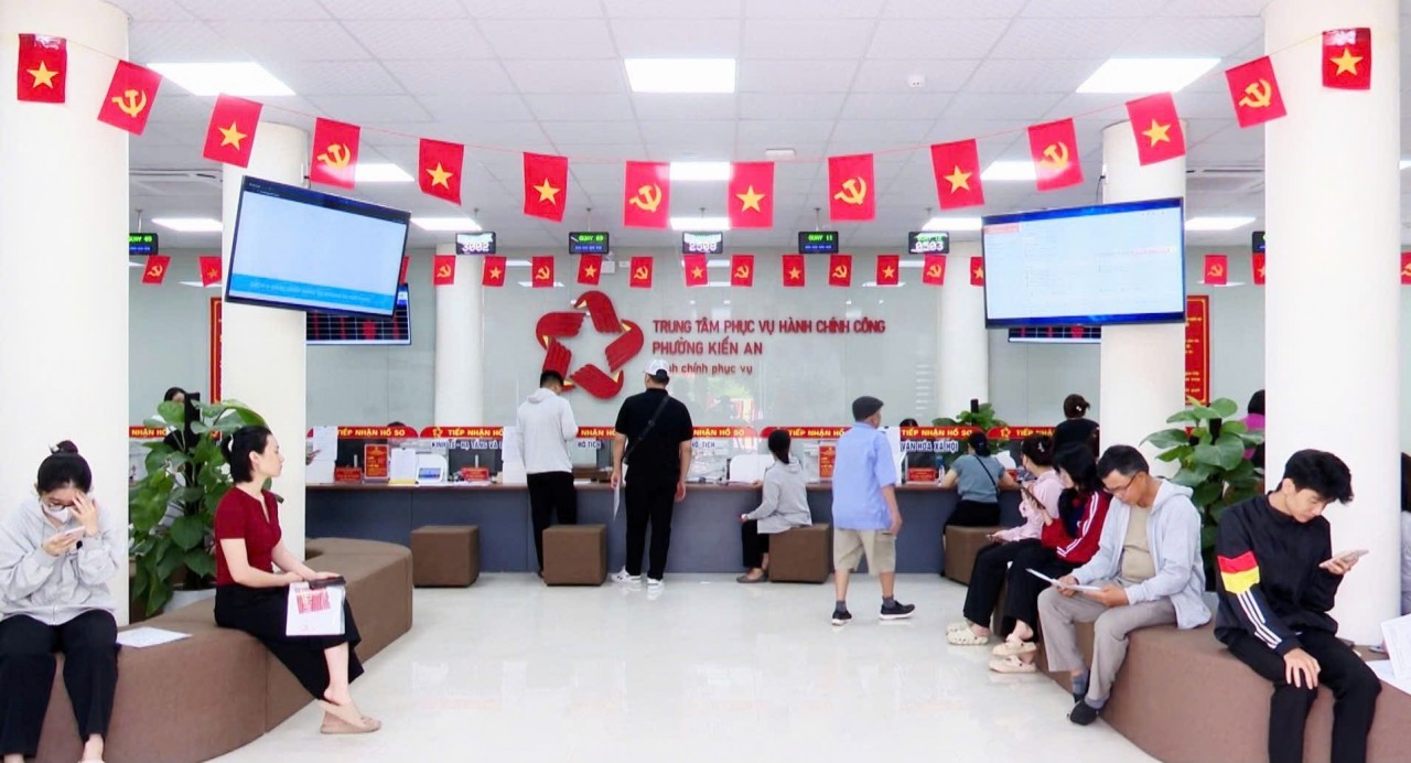 Cải cách hành chính tiếp tục là khâu đột phá của Hải Phòng trong năm 2026