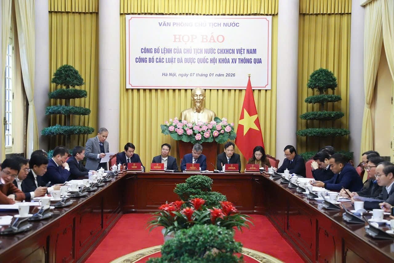 Công bố Lệnh của Chủ tịch nước về Luật Bảo hiểm tiền gửi