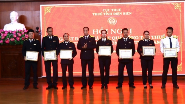 thue tinh dien bien thu ngan sach nam 2025 vuot 56 du toan