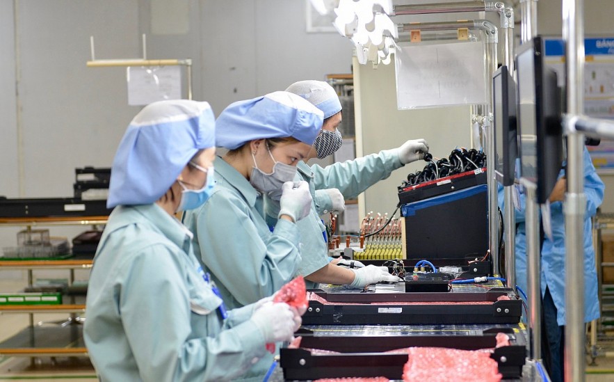 Vốn FDI đăng ký mới tháng 1 vẫn tăng trưởng tích cực