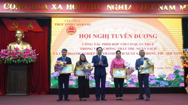 Thuế tỉnh Cao Bằng thu nội địa “bứt phá”, vượt cao so với dự toán