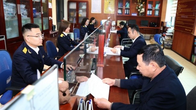 Thuế tỉnh Lào Cai thu ngân sách năm 2025 vượt 63% dự toán