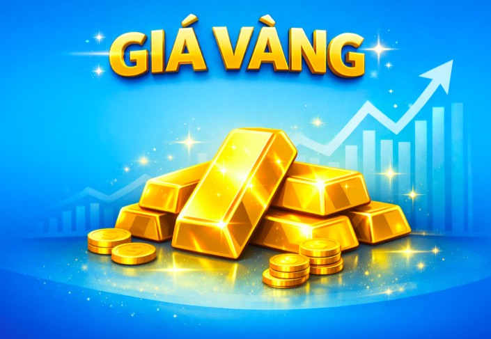 Giá vàng hôm nay ngày 13/1: Vàng trong nước bật tăng mạnh theo đà leo thang của vàng thế giới