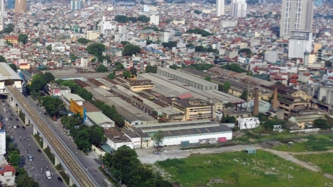 SRC: "Đất vàng cao su sao vàng" tại Nguyễn Trãi làm dự án chung cư 18.000 tỷ đồng