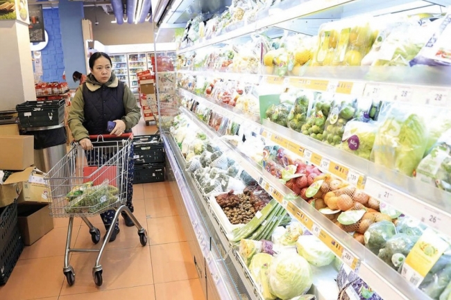 Nhu cầu tiêu dùng tăng mạnh góp phần thúc đẩy nền kinh tế