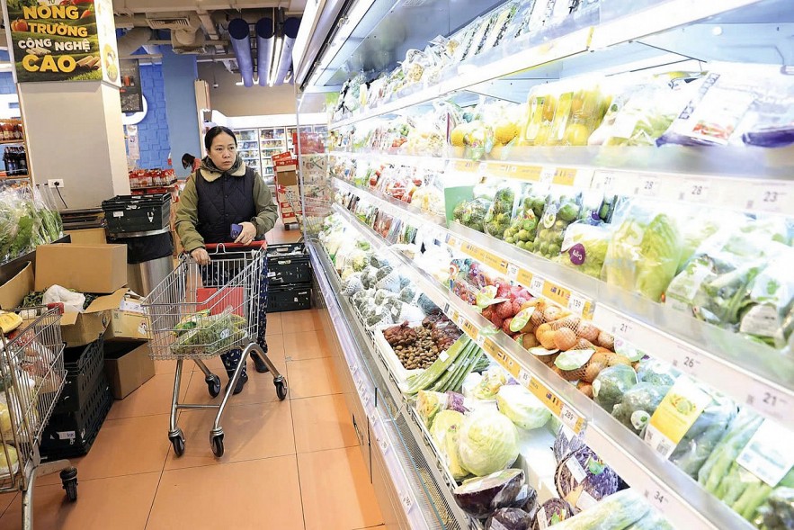 Nhu cầu tiêu dùng tăng mạnh góp phần thúc đẩy nền kinh tế