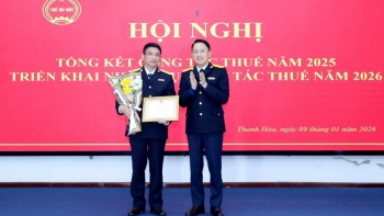 Thuế tỉnh Thanh Hóa tiếp tục tập trung thu đúng, thu đủ, chống thất thu, nuôi dưỡng nguồn thu