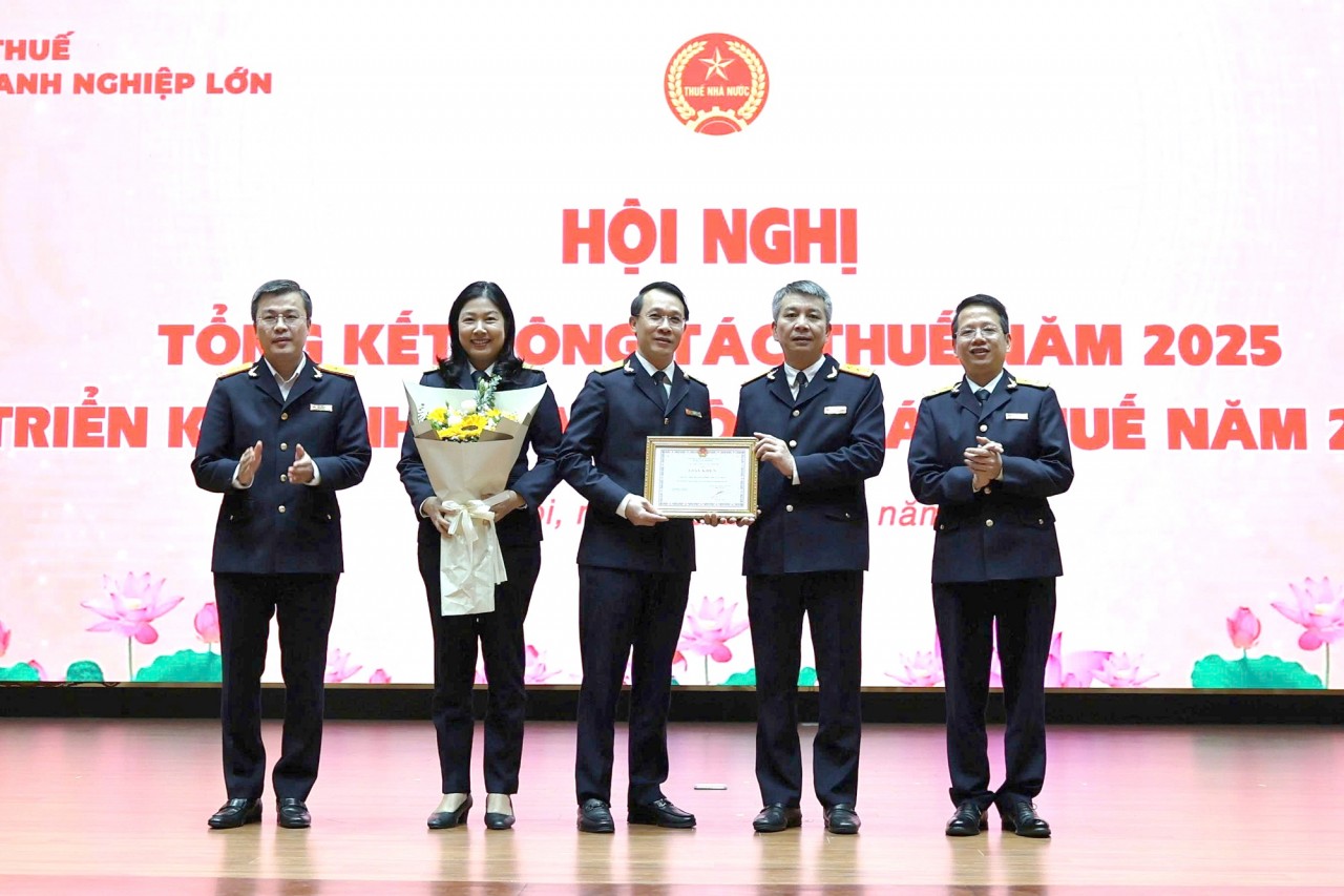 Sớm xây dựng Cơ sở dữ liệu 360 độ phục vụ quản lý thuế khối doanh nghiệp lớn