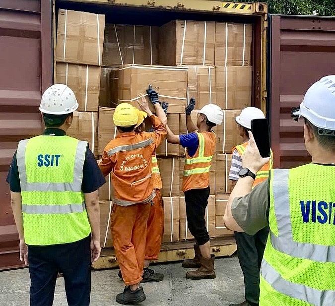 Hải quan chủ trì xử lý các vụ xâm phạm sở hữu công nghiệp, giả mạo nhãn hiệu trị giá hàng trăm tỷ đồng