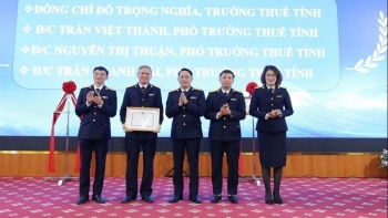 Thuế tỉnh Thái Nguyên lập “cột mốc mới” trong thu ngân sách nhà nước