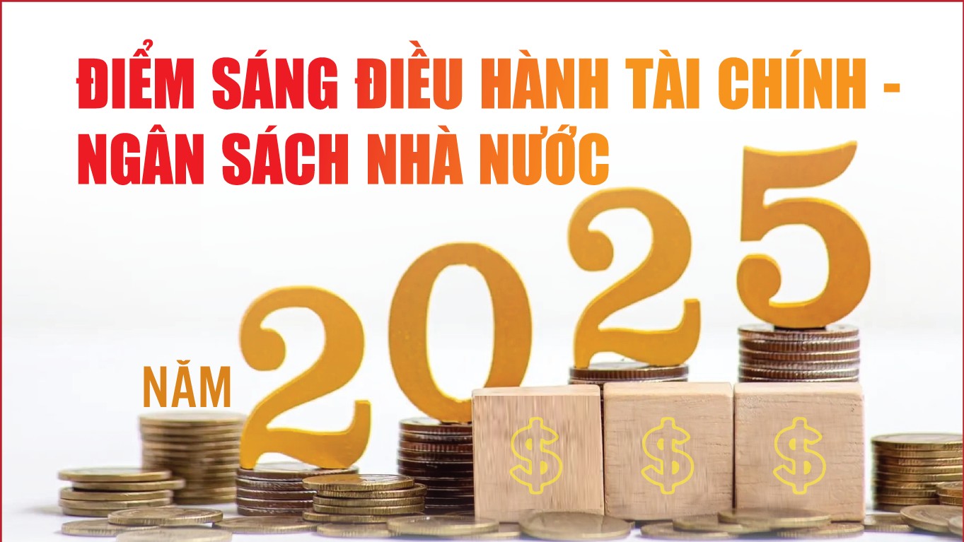 infographics diem sang dieu hanh tai chinh ngan sach nha nuoc trong nam 2025