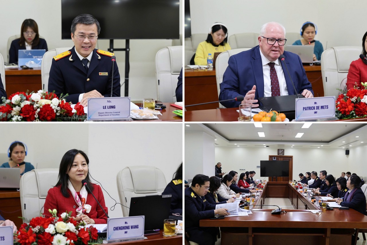 Ngành Thuế quyết tâm hoàn thiện lộ trình cải cách theo chuẩn mực quốc tế