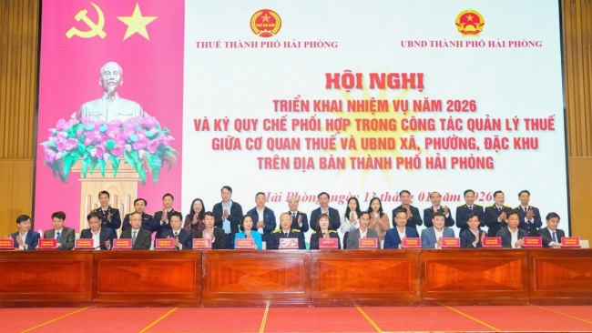 Thuế TP. Hải Phòng nhanh chóng vào cuộc triển khai công tác thuế ngay từ đầu năm