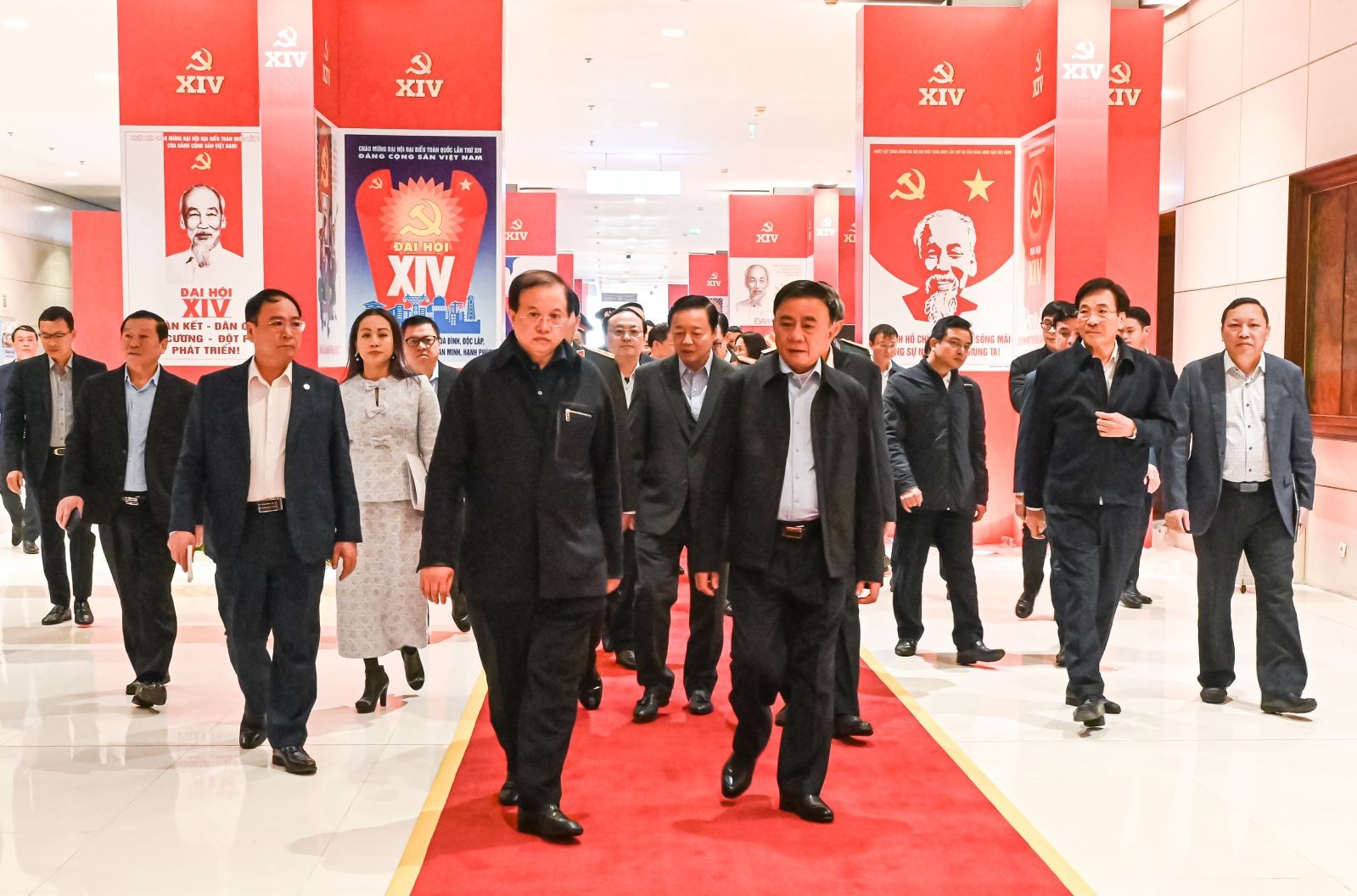 Sơ duyệt công tác tổ chức phục vụ Đại hội XIV của Đảng