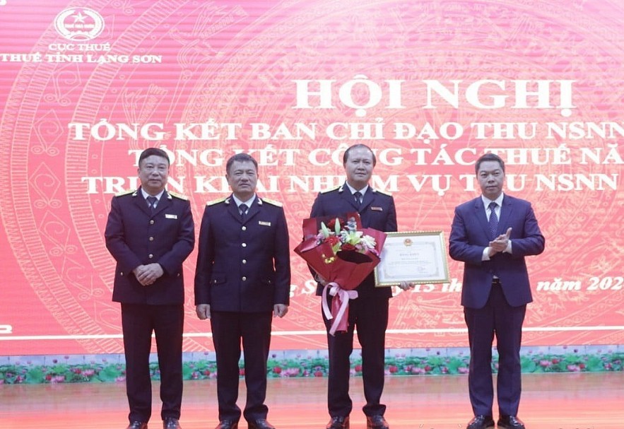 Thuế tỉnh Lạng Sơn thu nội địa năm 2025 vượt cao so với dự toán Thuế tỉnh Lạng Sơn thu nội địa năm 2025 vượt cao so với dự toán