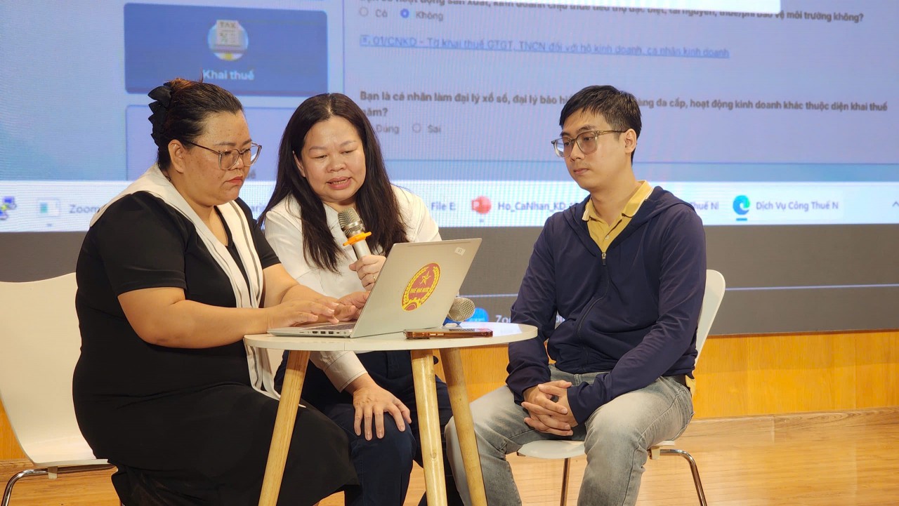 Không “đặt nặng” kiểm tra, xử phạt hộ kinh doanh giai đoạn đầu áp dụng thuế kê khai Không “đặt nặng” kiểm tra, xử phạt hộ kinh doanh giai đoạn đầu áp dụng thuế kê khai