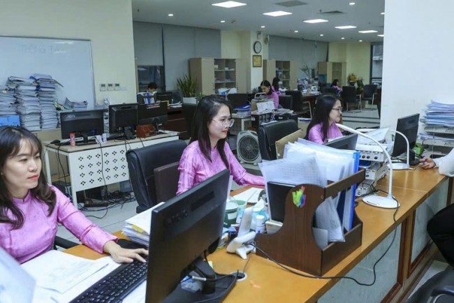 Toàn ngành Tài chính thi đua lập thành tích chào mừng Đại hội  lần thứ XIV của Đảng