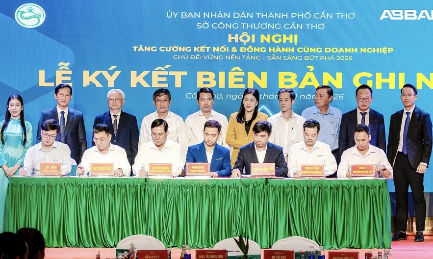 ABBANK - Sở Công thương Cần Thơ: Kết nối, đồng hành cũng doanh nghiệp