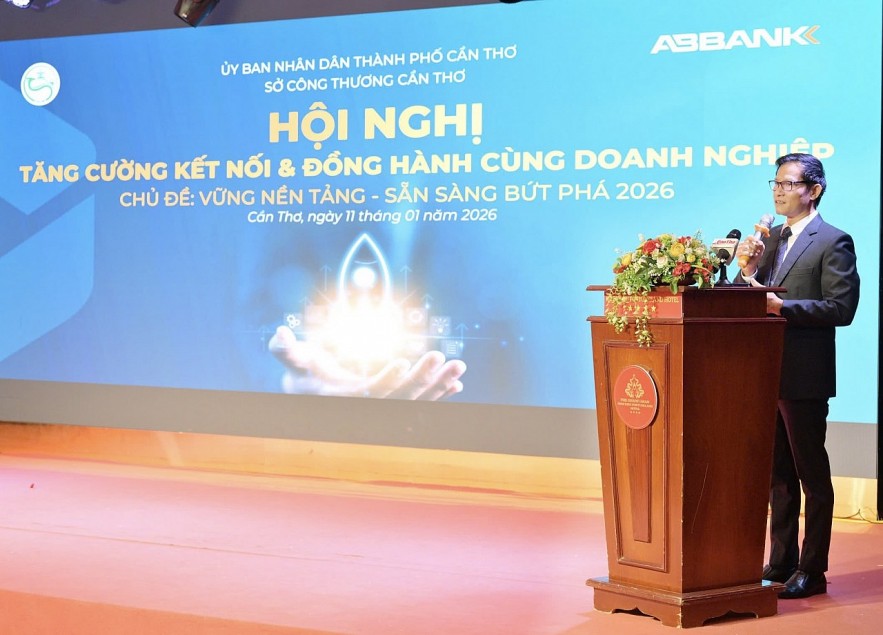 ABBANK - Sở Công thương Cần Thơ: Kết nối, đồng hành cũng doanh nghiệp