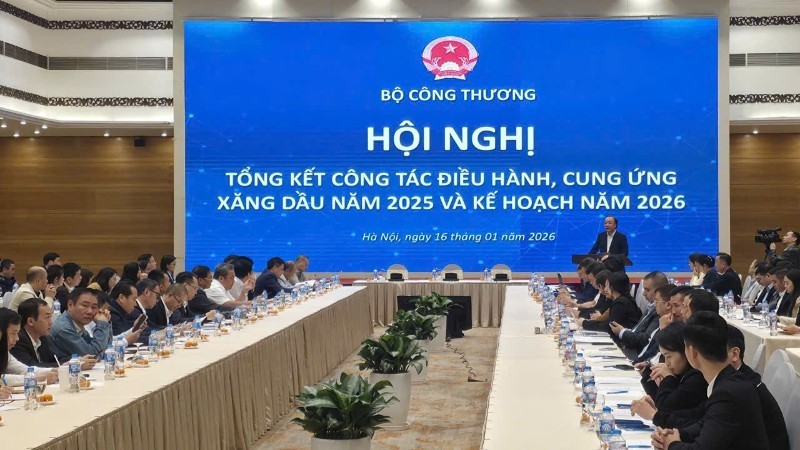 Năm 2026, Không để thiếu, không để đứt gãy nguồn cung xăng dầu Năm 2026, Không để thiếu, không để đứt gãy nguồn cung xăng dầu