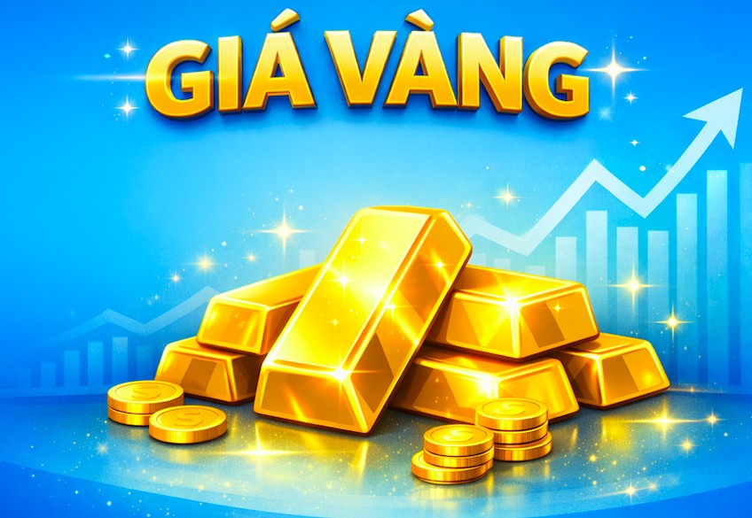 Giá vàng hôm nay ngày 18/1: Vàng miếng và vàng nhẫn duy trì vùng giá cao