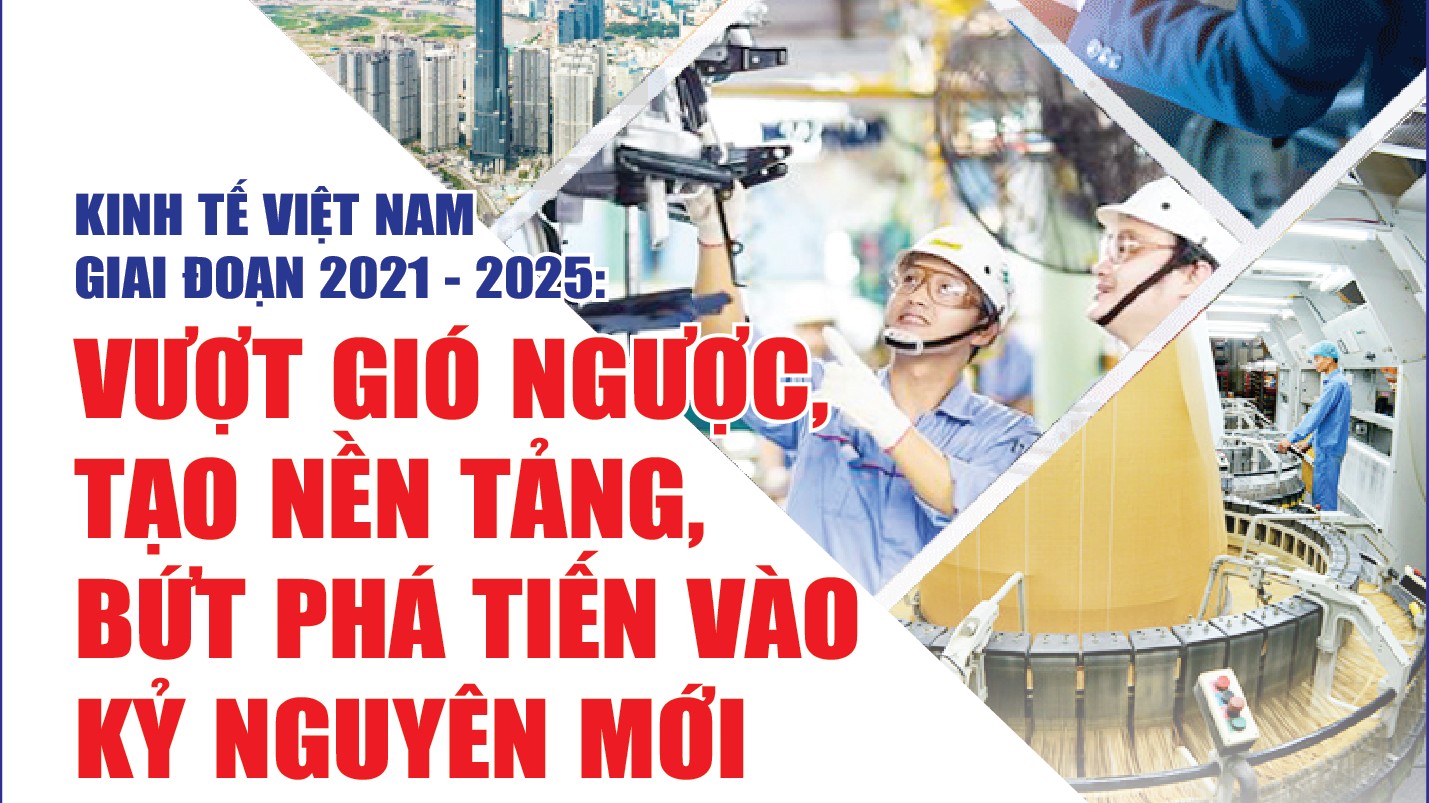 infographics kinh te viet nam giai doan 2021 2025 vuot gio nguoc tao nen tang but pha tien vao ky nguyen moi