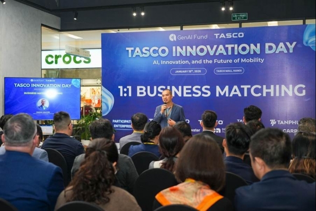 Tasco Innovation Day: Khi doanh nghiệp lớn mở bài toán, startup cùng tạo tác động trong kỷ nguyên AI