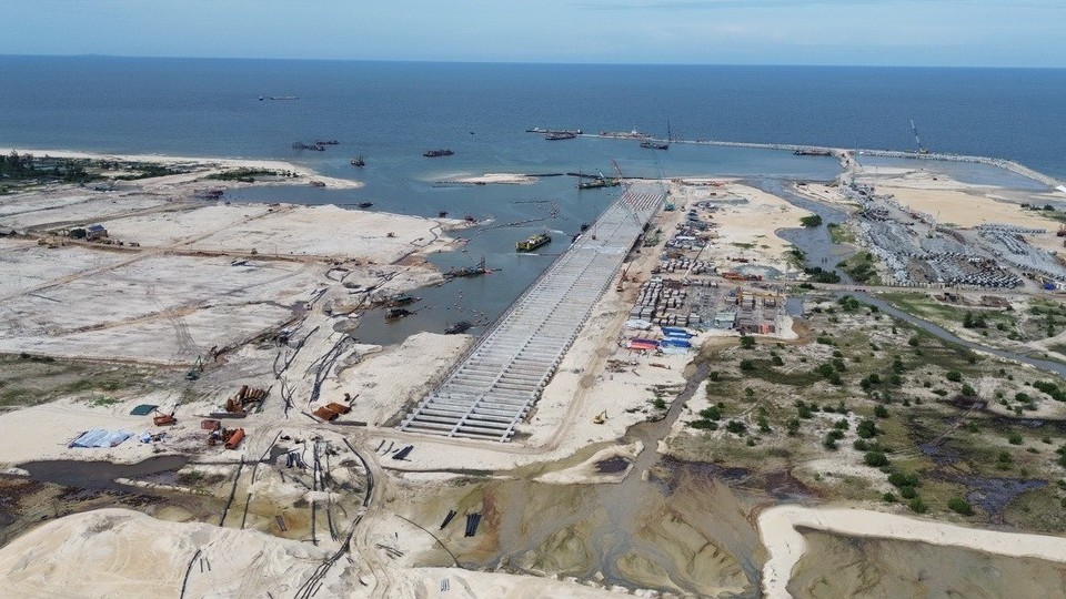 Quảng Trị: Đẩy nhanh giải phóng mặt bằng, thi công giai đoạn 1 dự án Khu bến cảng Mỹ Thủy