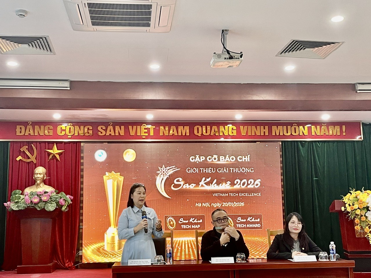 Sao Khuê 2026: Phác họa bản đồ giải pháp công nghệ số cho kỷ nguyên phát triển mới