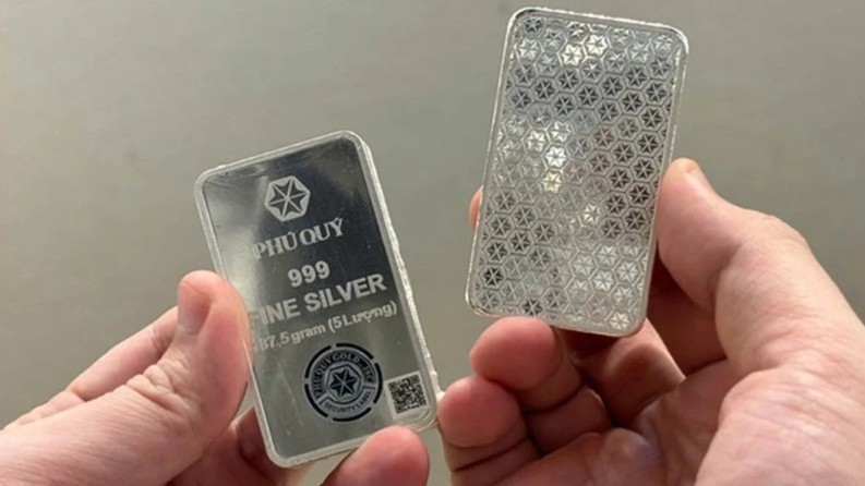 Ngày 22/1: Giá bạc trong nước và thế giới kéo dài chuỗi tăng mạnh