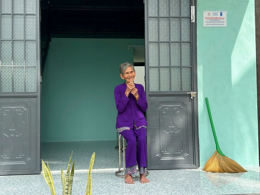 Hỗ trợ hạ tầng y tế và nhà ở tăng khả năng chống chịu biến đổi khí hậu tại Gia Lai