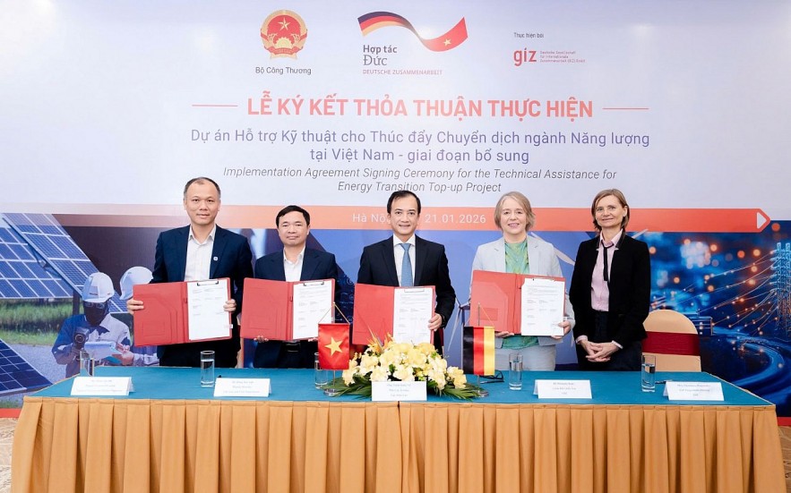 Việt Nam và Đức mở rộng hợp tác về chuyển dịch năng lượng