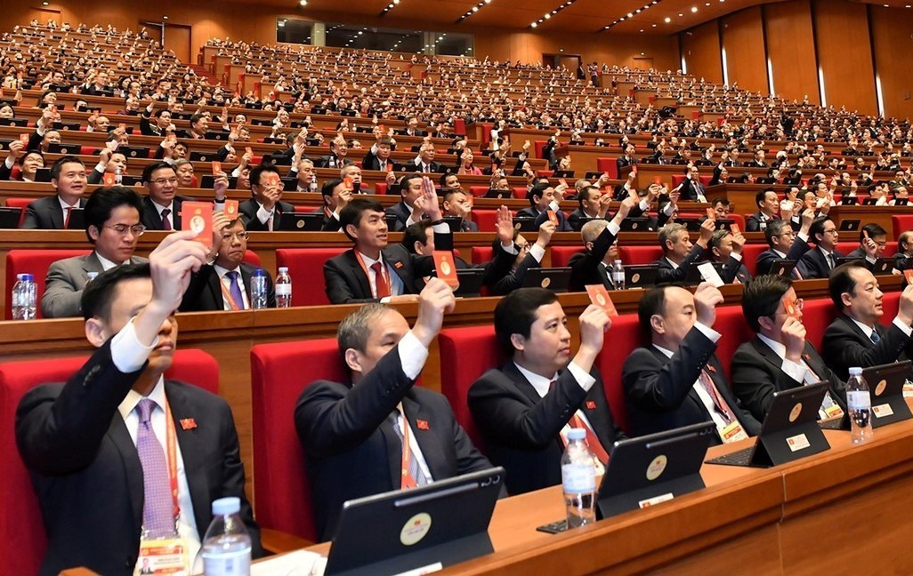 Thông qua số lượng 200 Ủy viên Ban Chấp hành Trung ương Đảng khoá XIV Thông qua số lượng 200 Ủy viên Ban Chấp hành Trung ương Đảng khoá XIV