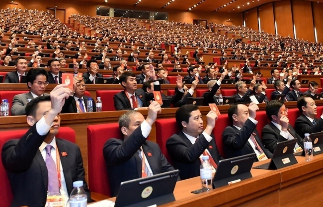 Thông qua số lượng 200 Ủy viên Ban Chấp hành Trung ương Đảng khoá XIV