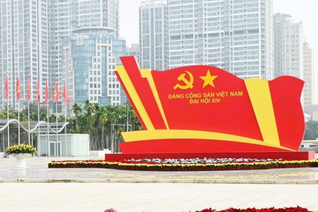 Tối nay sẽ diễn ra Chương trình nghệ thuật đặc biệt "Dưới lá cờ vẻ vang của Đảng"