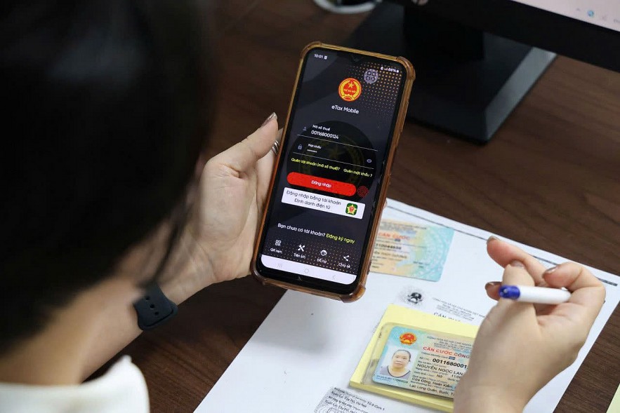 Hà Nội: Số hóa thu ngân sách với hộ kinh doanh