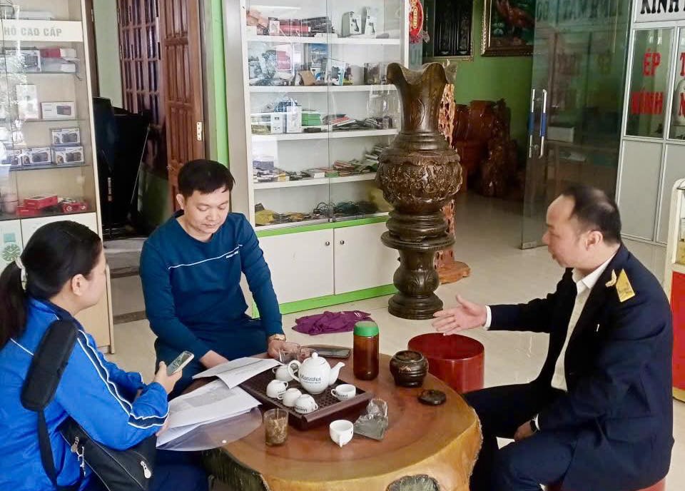 Thuế tỉnh Thanh Hóa tiếp tục tạo điều kiện thuận lợi để hộ kinh doanh chuyển sang kê khai