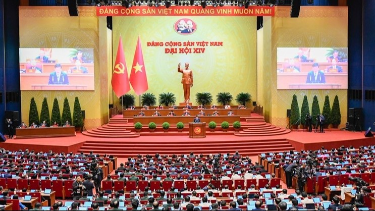 Bế mạc Đại hội đại biểu toàn quốc lần thứ XIV của Đảng