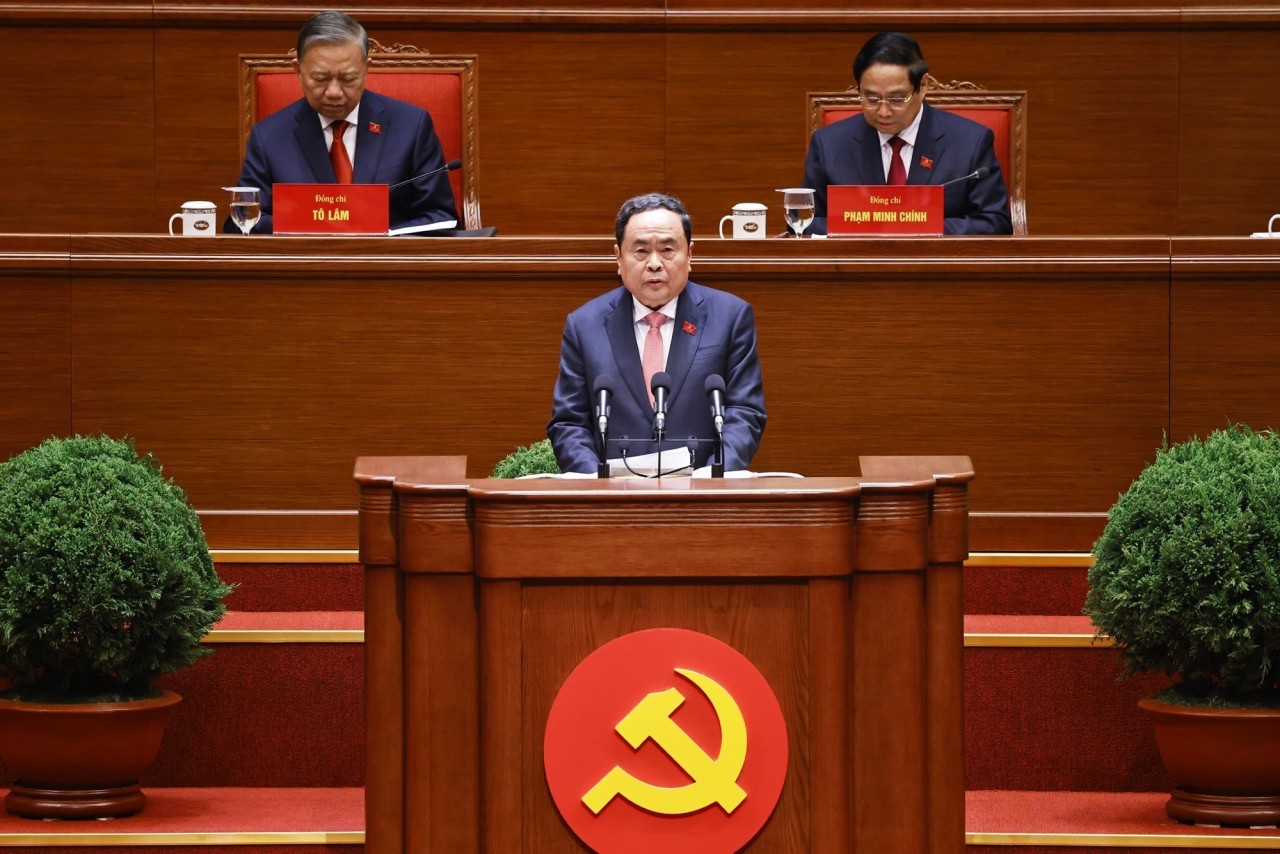 Ban Chấp hành Trung ương Đảng khóa XIV: Nói đi đôi với làm, làm đến cùng