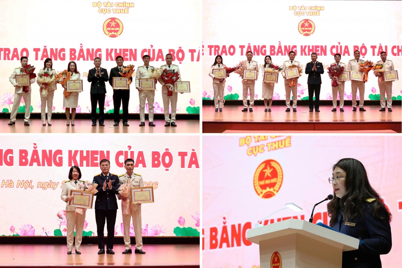 Đồng lòng, nỗ lực, ngành Thuế gặt nhiều thành tựu quan trọng