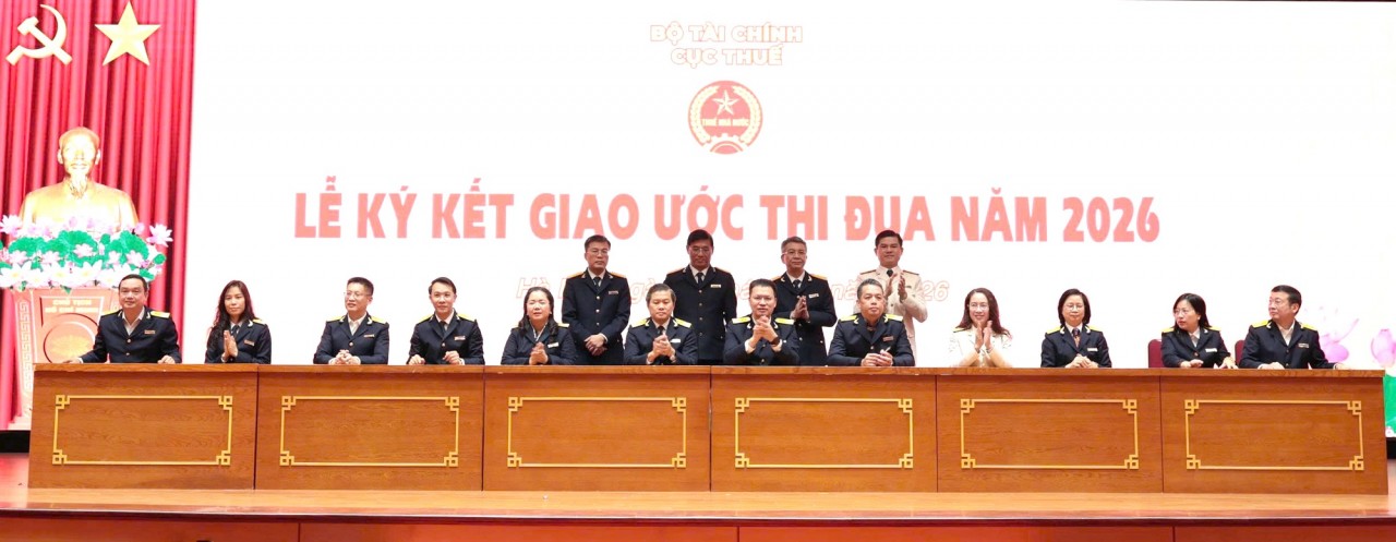 Đồng lòng, nỗ lực, ngành Thuế gặt nhiều thành tựu quan trọng