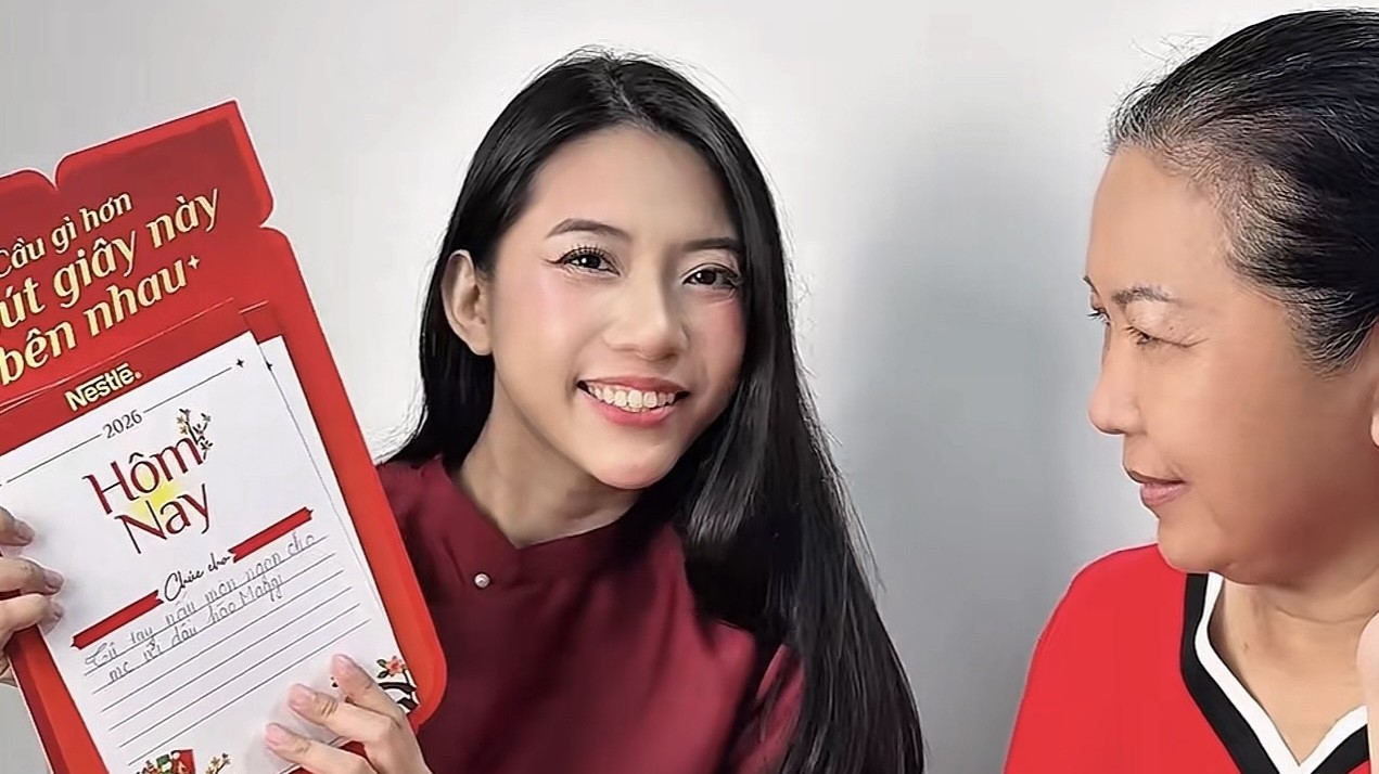 “Lịch Tết hôm nay”, cách Nestlé Việt Nam gợi mở cảm nhận mới về Tết 2026