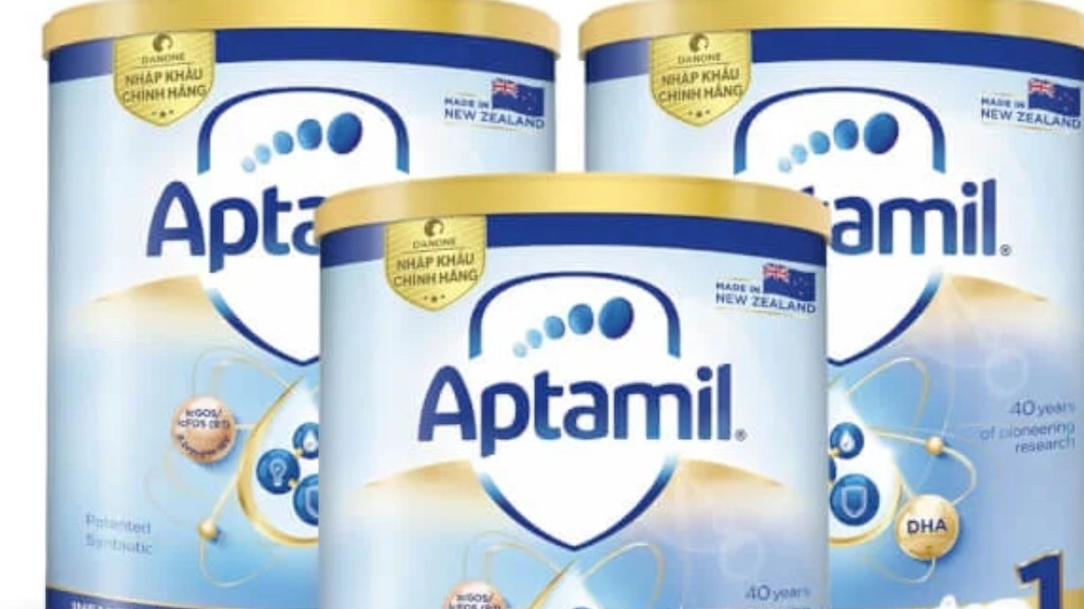 Cục An toàn thực phẩm yêu cầu kiểm soát chặt sữa Aptamil nhiễm độc tố