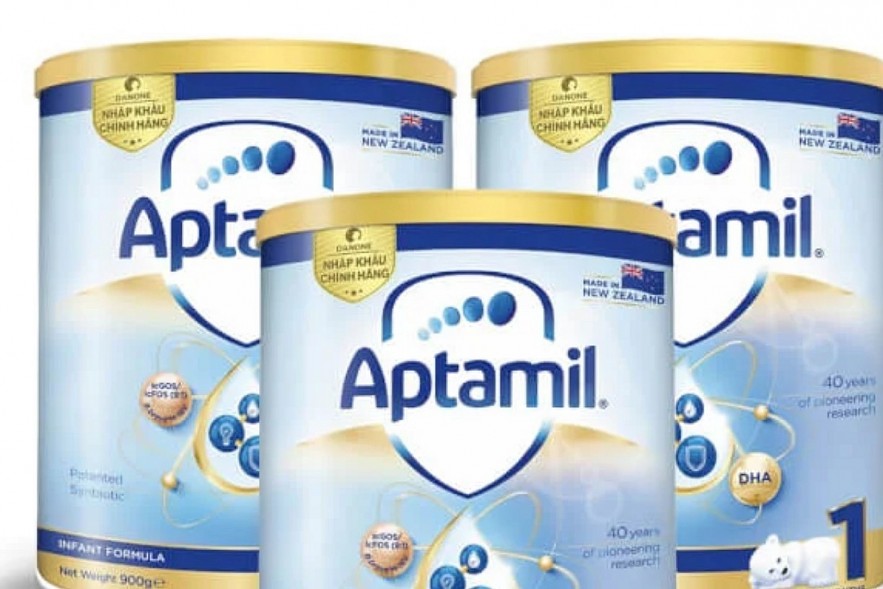 Cục An toàn thực phẩm yêu cầu kiểm soát chặt sữa Aptamil nhiễm độc tố