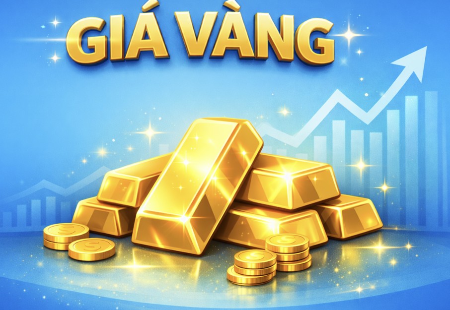 Giá vàng hôm nay ngày 27/1: Giá vàng miếng và vàng nhẫn lập đỉnh mới