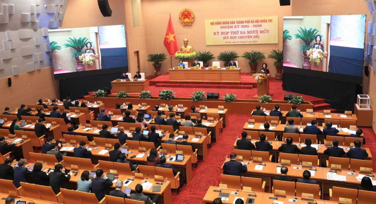 Hà Nội điều chỉnh, bổ sung hơn 67.359,7 tỷ đồng kế hoạch đầu tư công năm 2026